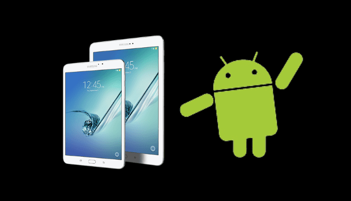 actualizar Android en la pestaña Samsung Galaxy