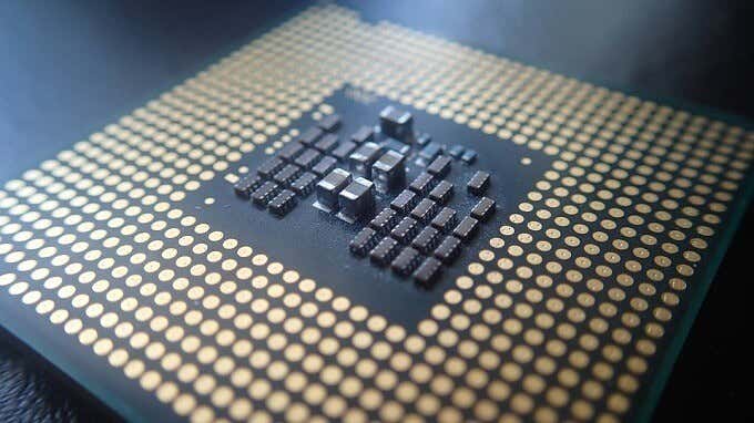 microprocesador de manzana