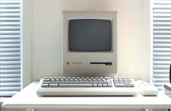 La computadora Macintosh original