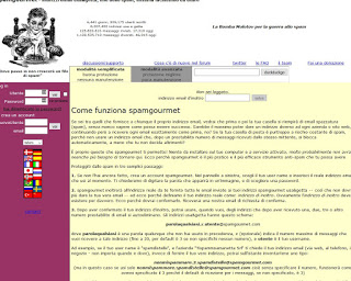 Servicio SpamGourmet