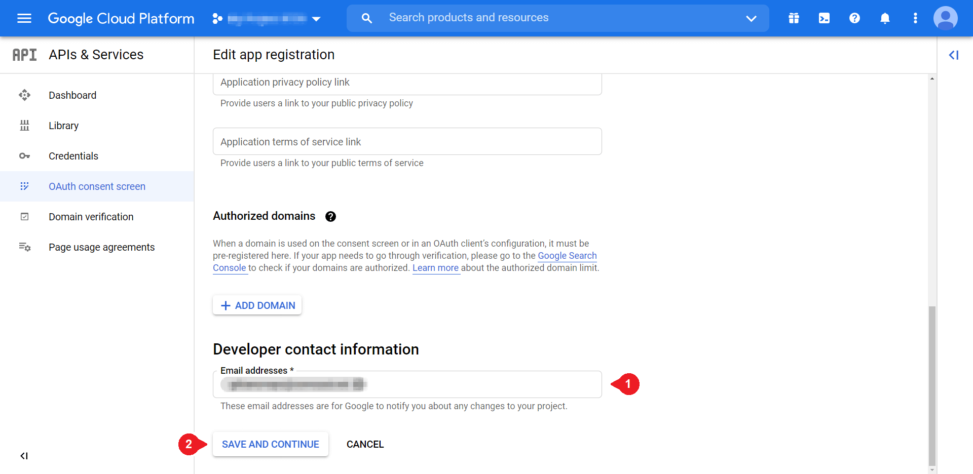 El otro lado del consentimiento de OAuth.