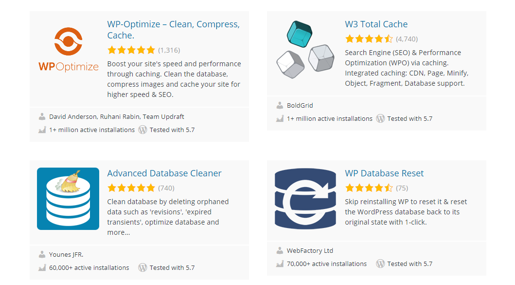 Complementos de limpieza de base de datos