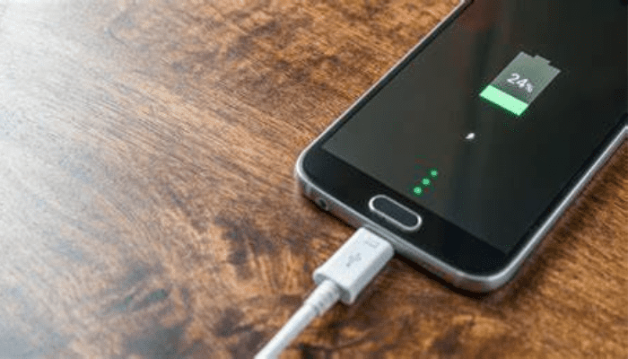 cargar un teléfono nuevo durante 8 horas