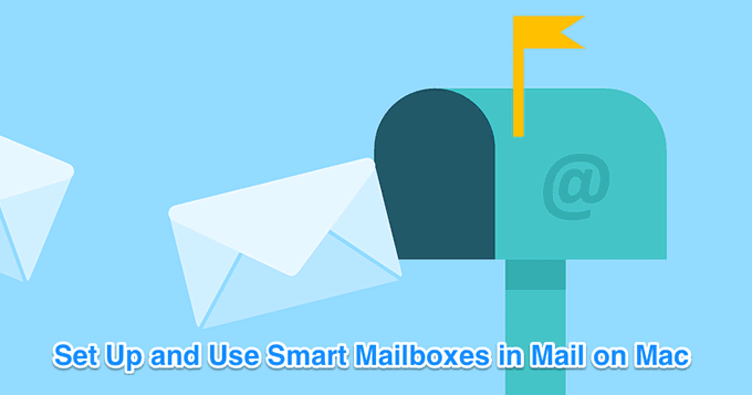 Configurar y usar buzones inteligentes en Mail en la Mac