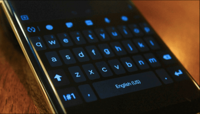 Teclado Samsung detenido