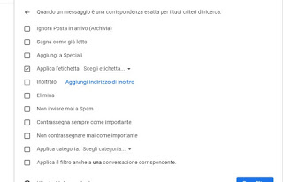filtro de gmail