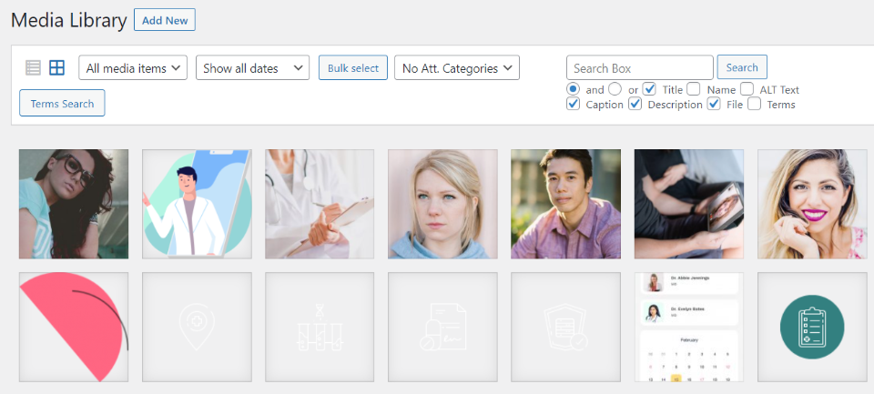 Asistente de biblioteca multimedia