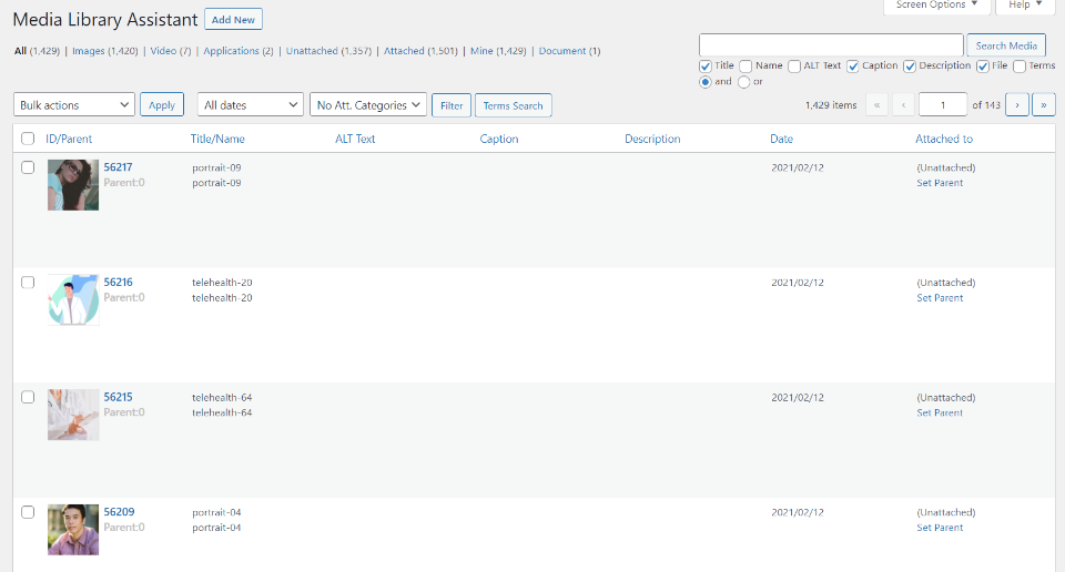 Asistente de biblioteca multimedia