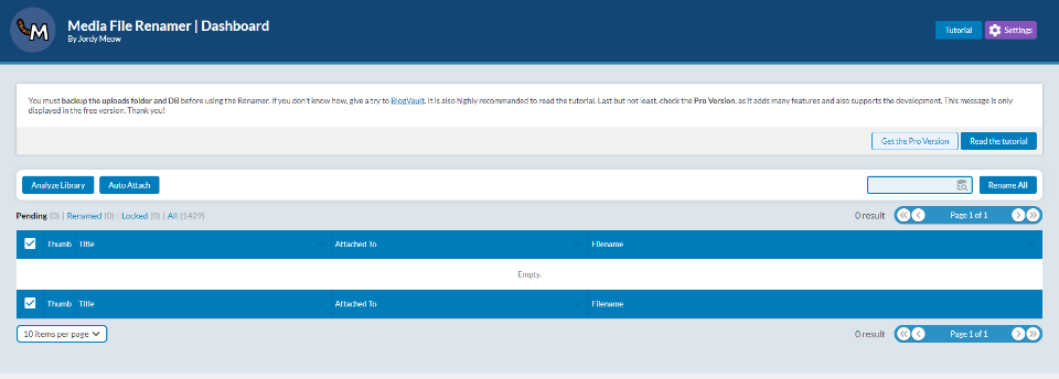 Cambiar el nombre de un archivo multimedia