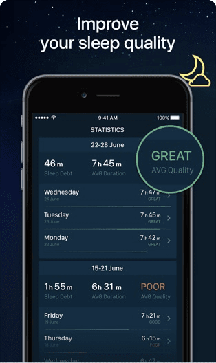 Ventana de la aplicación Despertador para buenos días