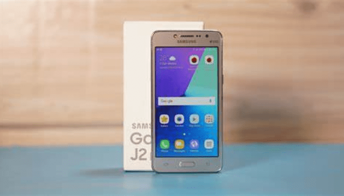 aumentar el volumen en Samsung J2