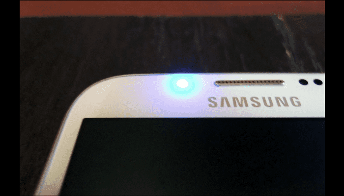 activar notificaciones led en Samsung A3