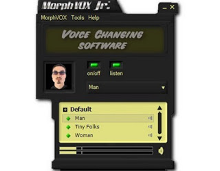 La aplicación MorphVOX Jr. MorphVOX Jr