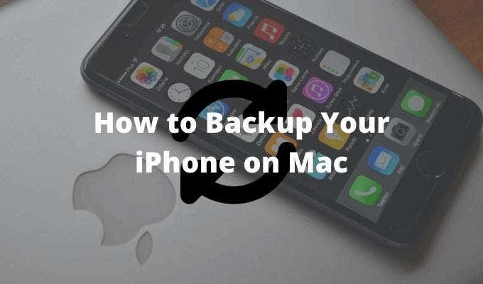 Cómo hacer una copia de seguridad de tu iPhone en Mac