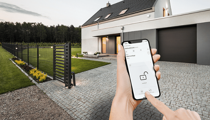 abre la puerta eléctrica con tu teléfono móvil