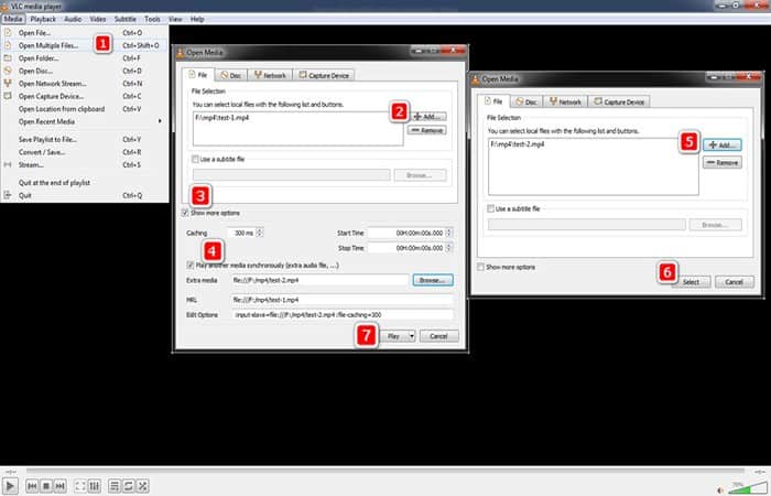 reproducir varios videos a la vez