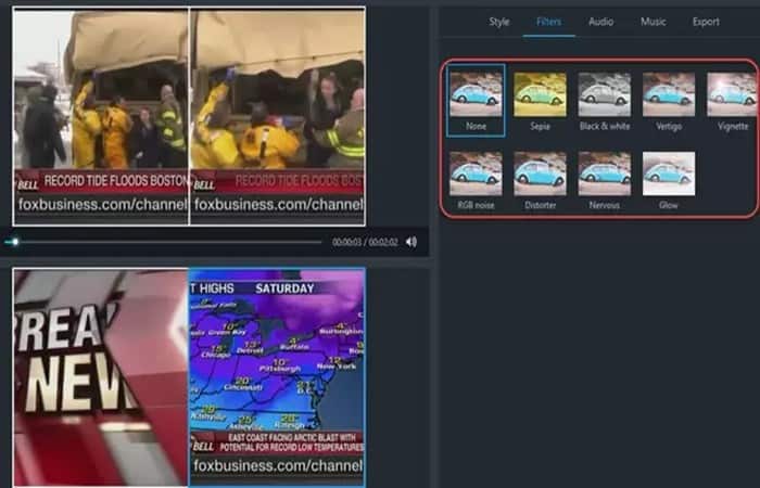 "Música" > "Agregar música"