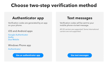 Habilitación de la seguridad de dos factores en IFTT.com