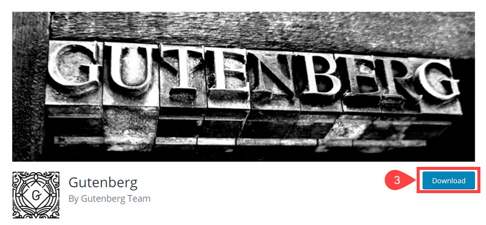 Enchufe de Gutenberg