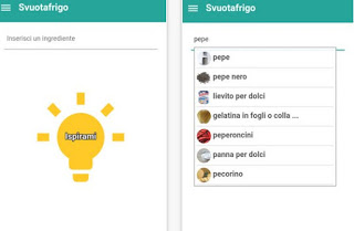 Aplicación para vaciar el frigorífico.