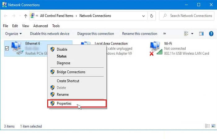 DHCP No Está Habilitado Para Ethernet