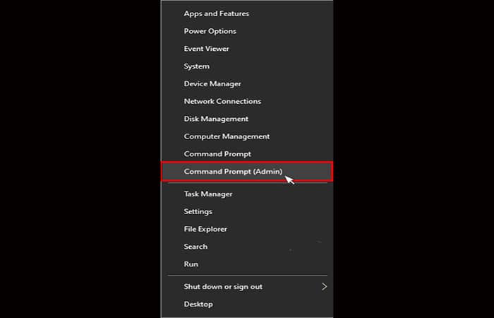 Habilitar DHCP con el símbolo del sistema