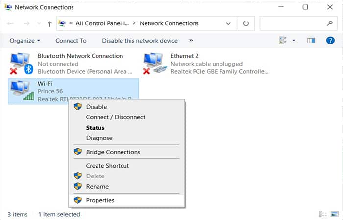 Obtener DHCP (Protocolo de configuración dinámica de host)
