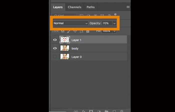 Intercambio de caras
