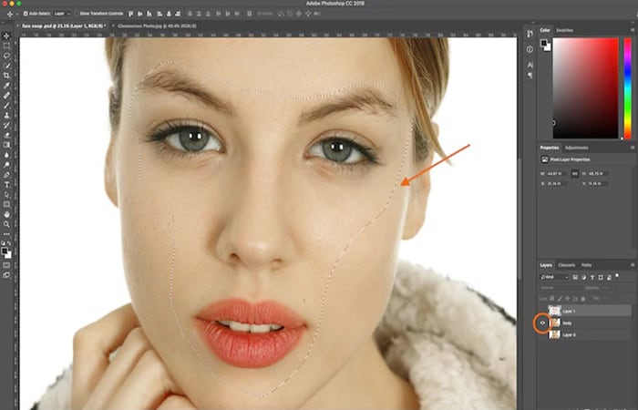 Crear una máscara de recorte