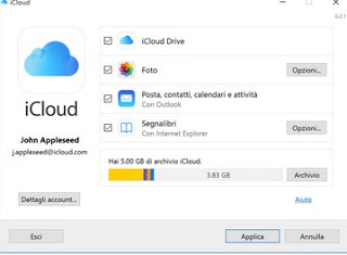 iCloud desde Windows