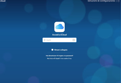 iCloud desde la web