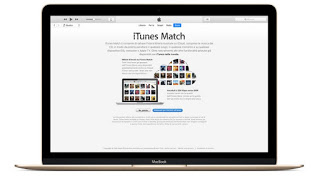 Aplicación iTunes Match