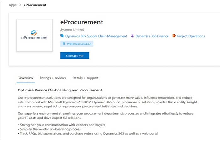 e-Procurement