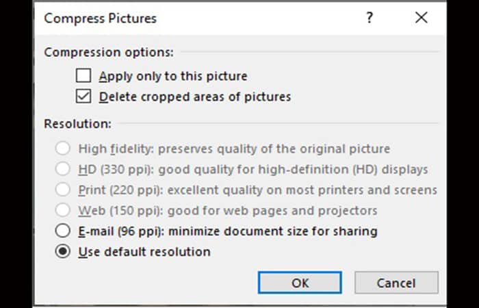 Reduce el tamaño de tu documento