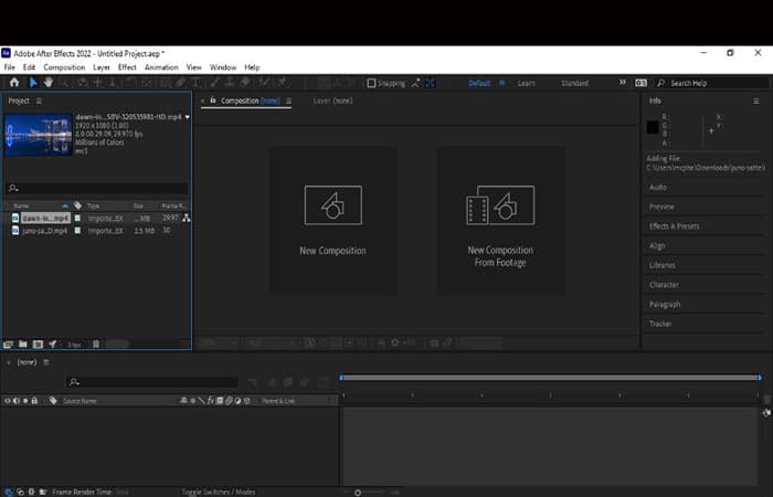 Cómo Acelerar o Ralentizar Un Video After Effects y Filmora - Recurso