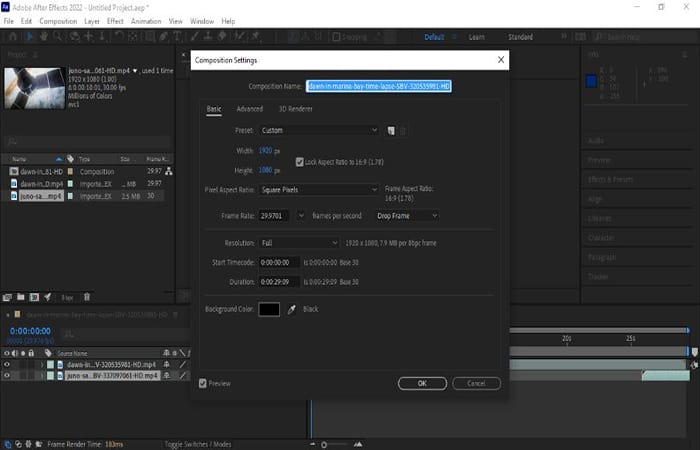 Cómo Acelerar o Ralentizar Un Video After Effects y Filmora - Recurso