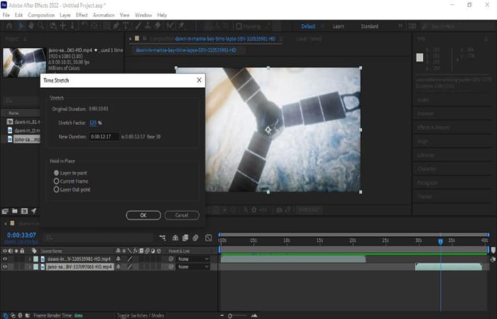 Cómo Acelerar o Ralentizar Un Video After Effects y Filmora - Recurso