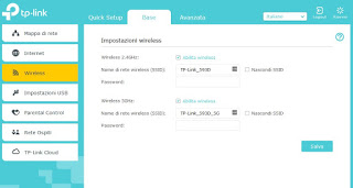 configuración inalámbrica Configuración WiFi