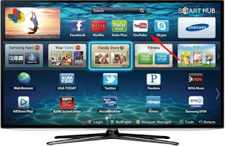 aplicación de youtube Youtube de televisión inteligente