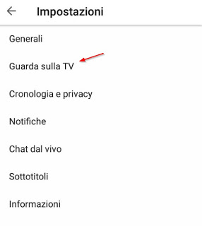 míralo en la televisión Ver en la opción de TV