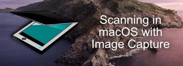 Escaneo en macOS con Image Capture