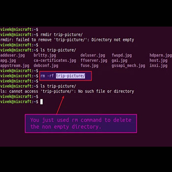 Eliminar archivos vacíos en Linux
