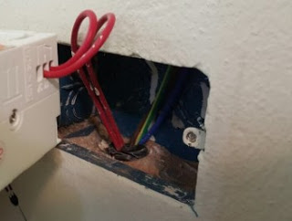 cables del termostato