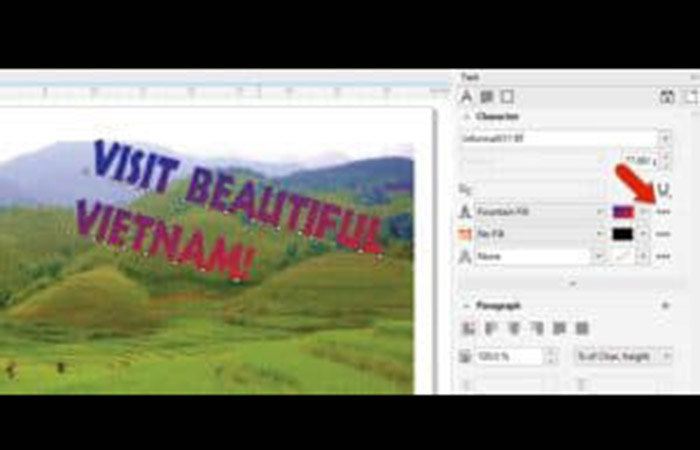 Agregar y editar texto en CorelDraw