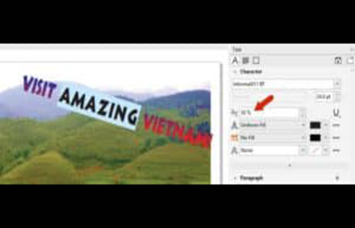 Agregar y editar texto en CorelDraw