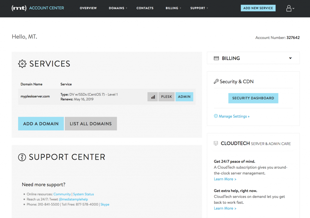 Templo de los medios