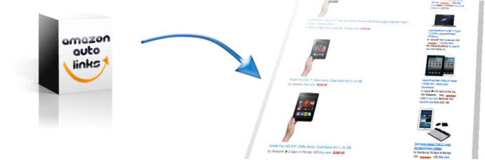 Enlaces automáticos de Amazon