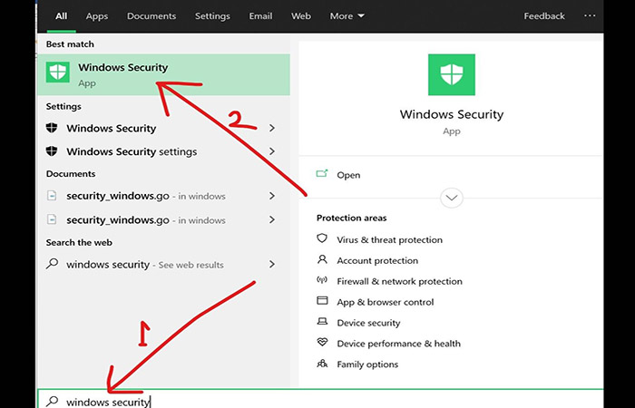 Escanea tu computadora en busca de virus