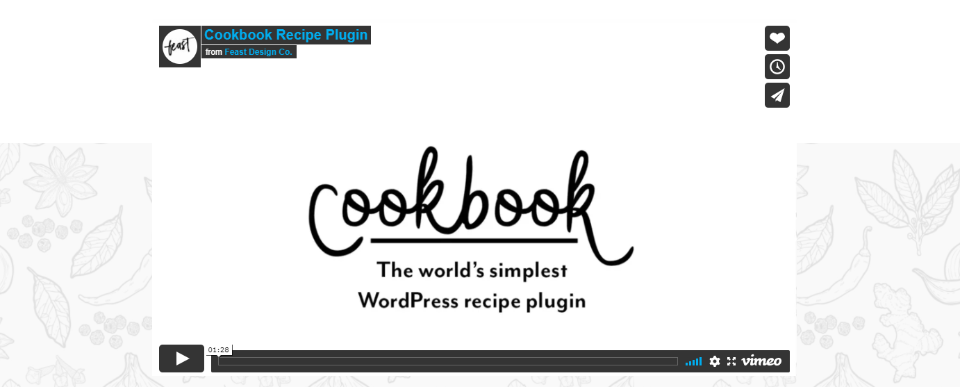 libro de cocina