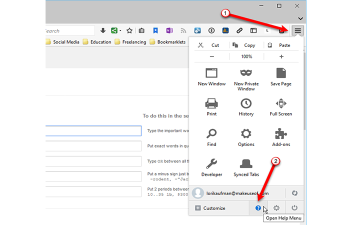 Acerca de Firefox